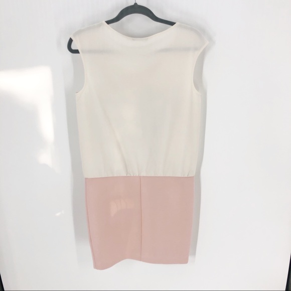 Copine Meda Abstract Dress Sz 38 - Picture 6 of 7